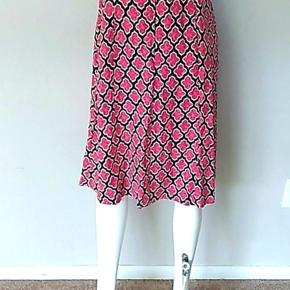 Ashley Stewart Sleeveless Midi Dress.Sz 14 - Picture 8 of 9